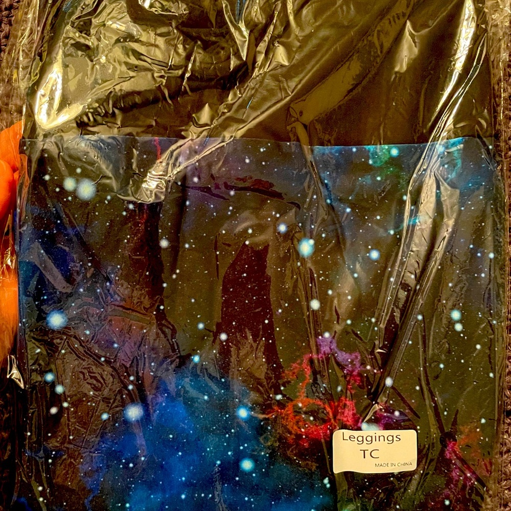 Galaxy leggings